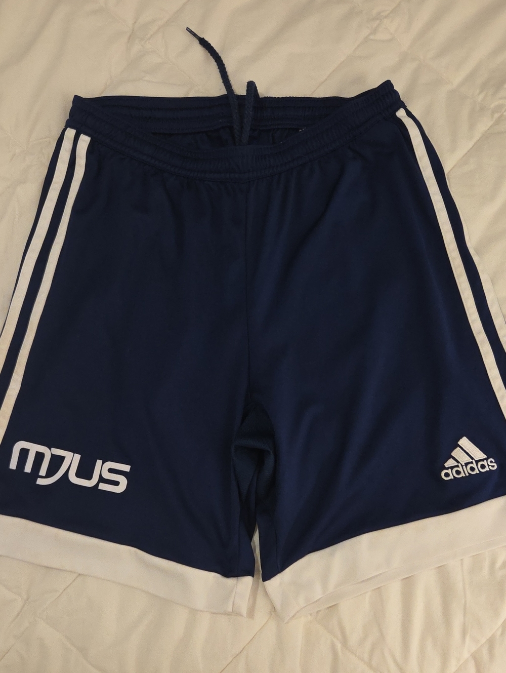 Adidas Men’s Dark Blue Athletic Shorts